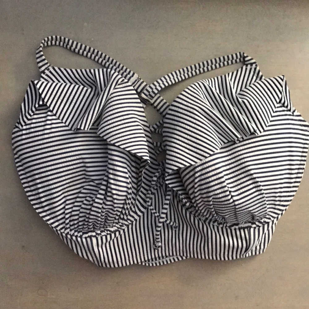 Lane Bryant Plus Size Swim top